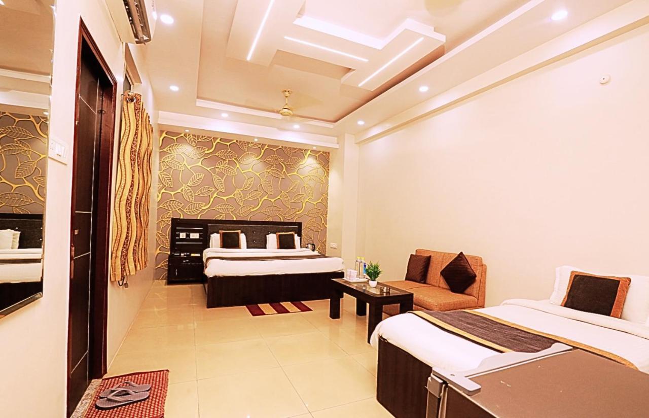Hotel Nexus L Hotels In Charbagh Лакхнау Екстер'єр фото